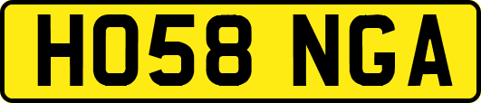 HO58NGA