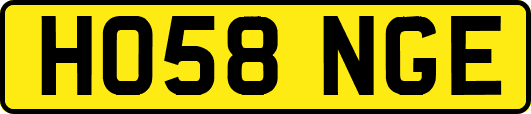 HO58NGE