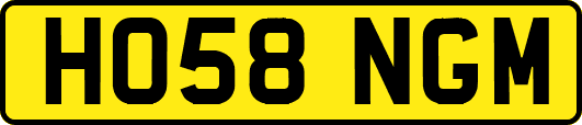 HO58NGM