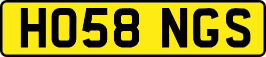 HO58NGS