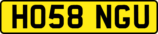 HO58NGU