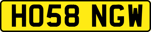 HO58NGW