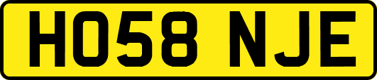 HO58NJE