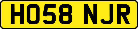 HO58NJR