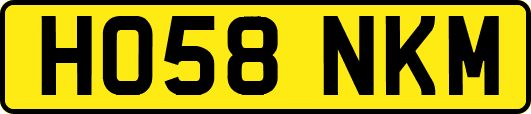 HO58NKM
