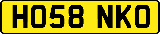 HO58NKO