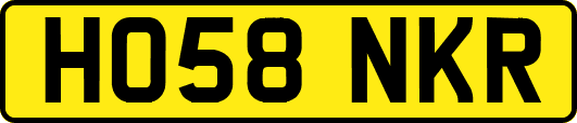 HO58NKR