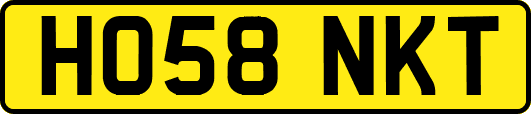 HO58NKT