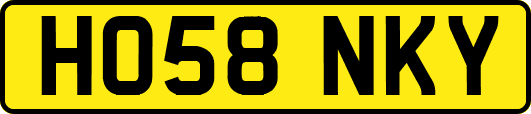 HO58NKY