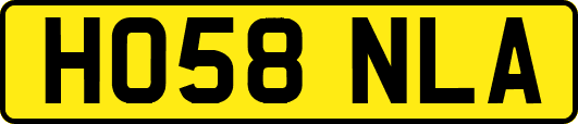 HO58NLA