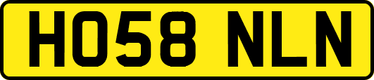 HO58NLN