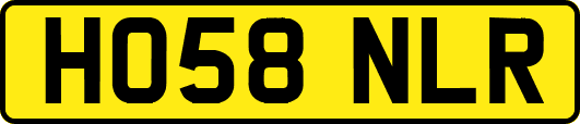 HO58NLR