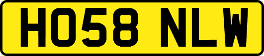 HO58NLW