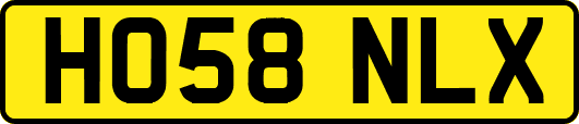 HO58NLX