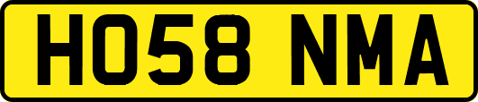 HO58NMA