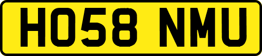 HO58NMU