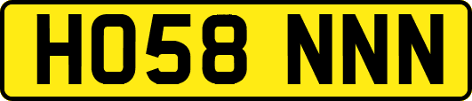 HO58NNN