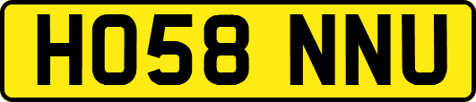 HO58NNU