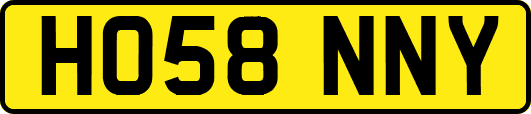 HO58NNY