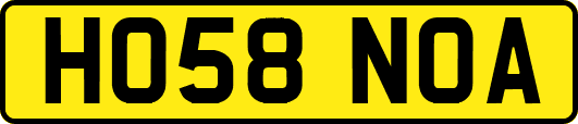 HO58NOA