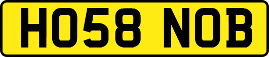HO58NOB