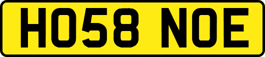 HO58NOE
