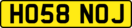 HO58NOJ