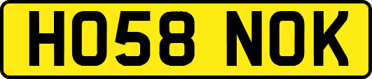 HO58NOK