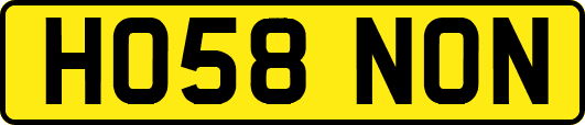 HO58NON