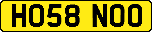 HO58NOO