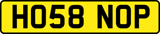 HO58NOP