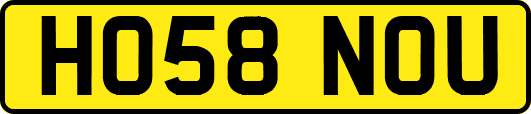 HO58NOU