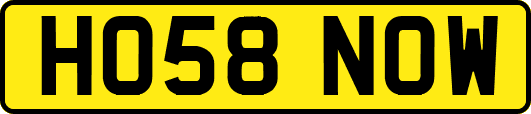 HO58NOW