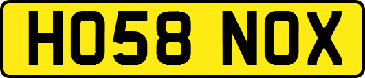HO58NOX