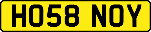 HO58NOY
