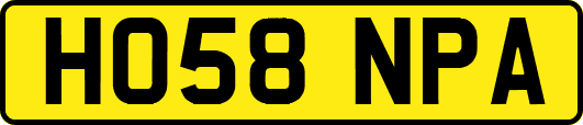 HO58NPA