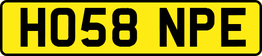 HO58NPE