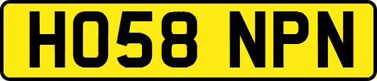 HO58NPN
