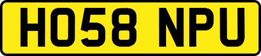 HO58NPU
