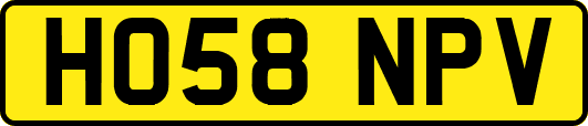 HO58NPV