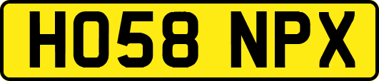 HO58NPX