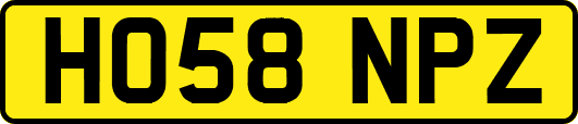 HO58NPZ