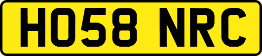 HO58NRC
