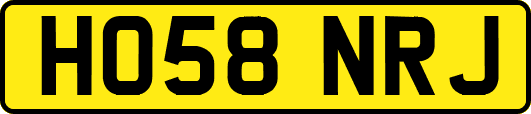 HO58NRJ
