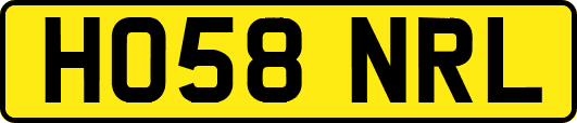 HO58NRL