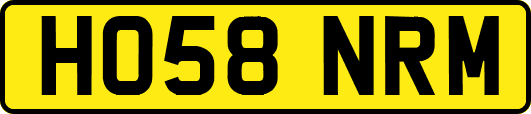 HO58NRM