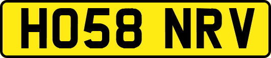 HO58NRV