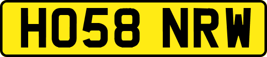 HO58NRW