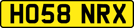 HO58NRX