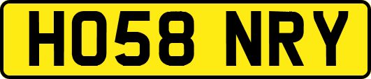 HO58NRY